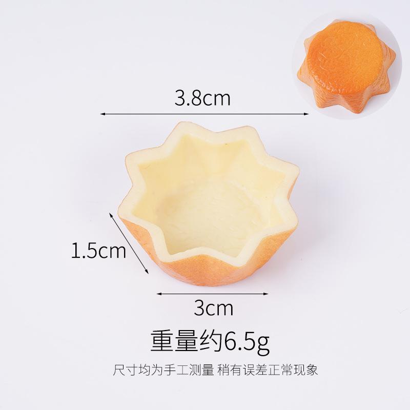 

10PCS Simulation Cake Tray Model Mini Fake Cake Dessert Tray Children s Kitchen Toys Bakery Props DIY Handmade Accessories