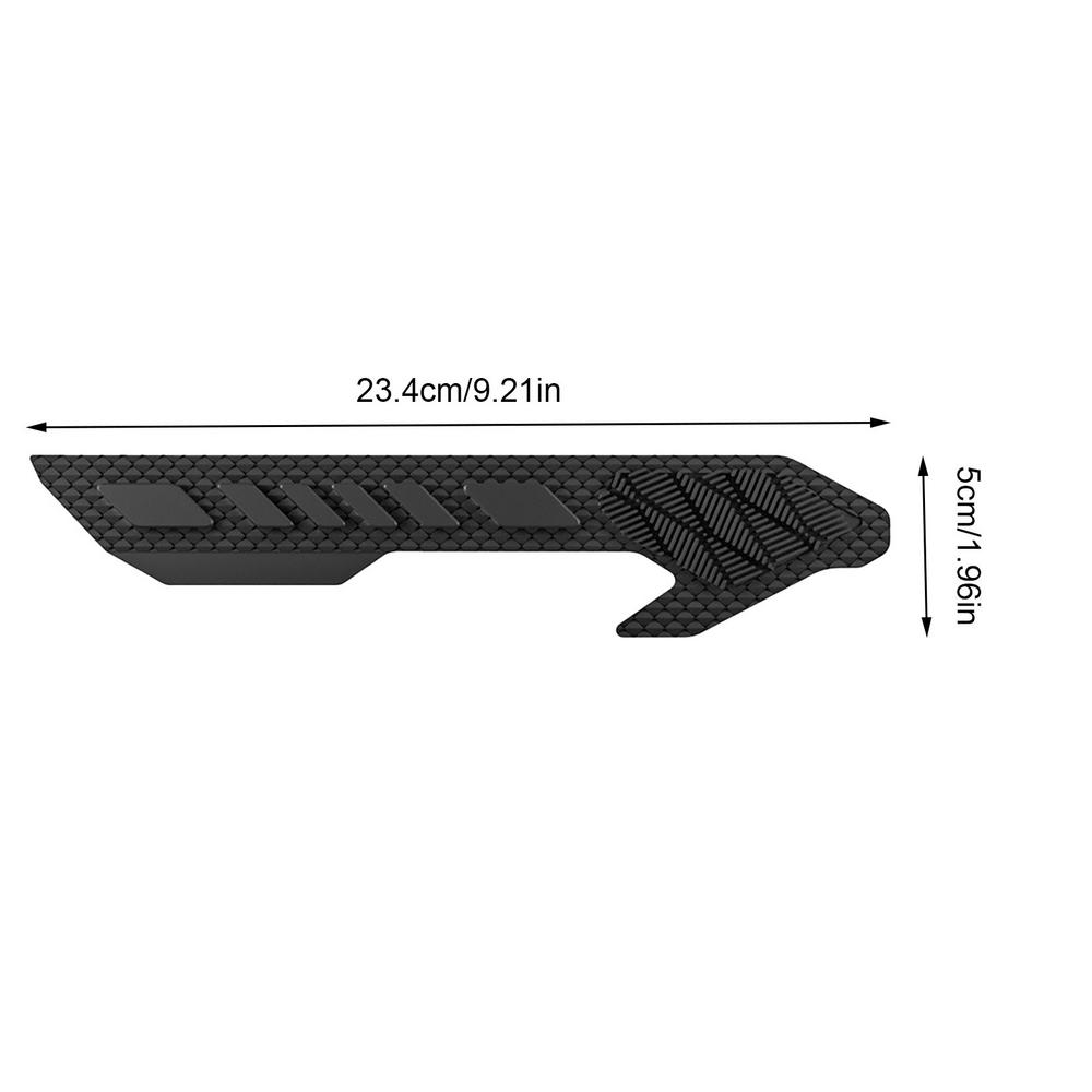 Bicycle Chainstay Protector Pad MTB 3D Silicone Chain Stay Frame Guard For Road Cycling Protective Guard Pad Bicycle Chainstay