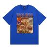 T-shirt Unisex in Cotone Stile Vintage Anni '90 Taco Bell Uomo Donna Moda Streetwear Magliette Casual Cotone Manica Corta Top