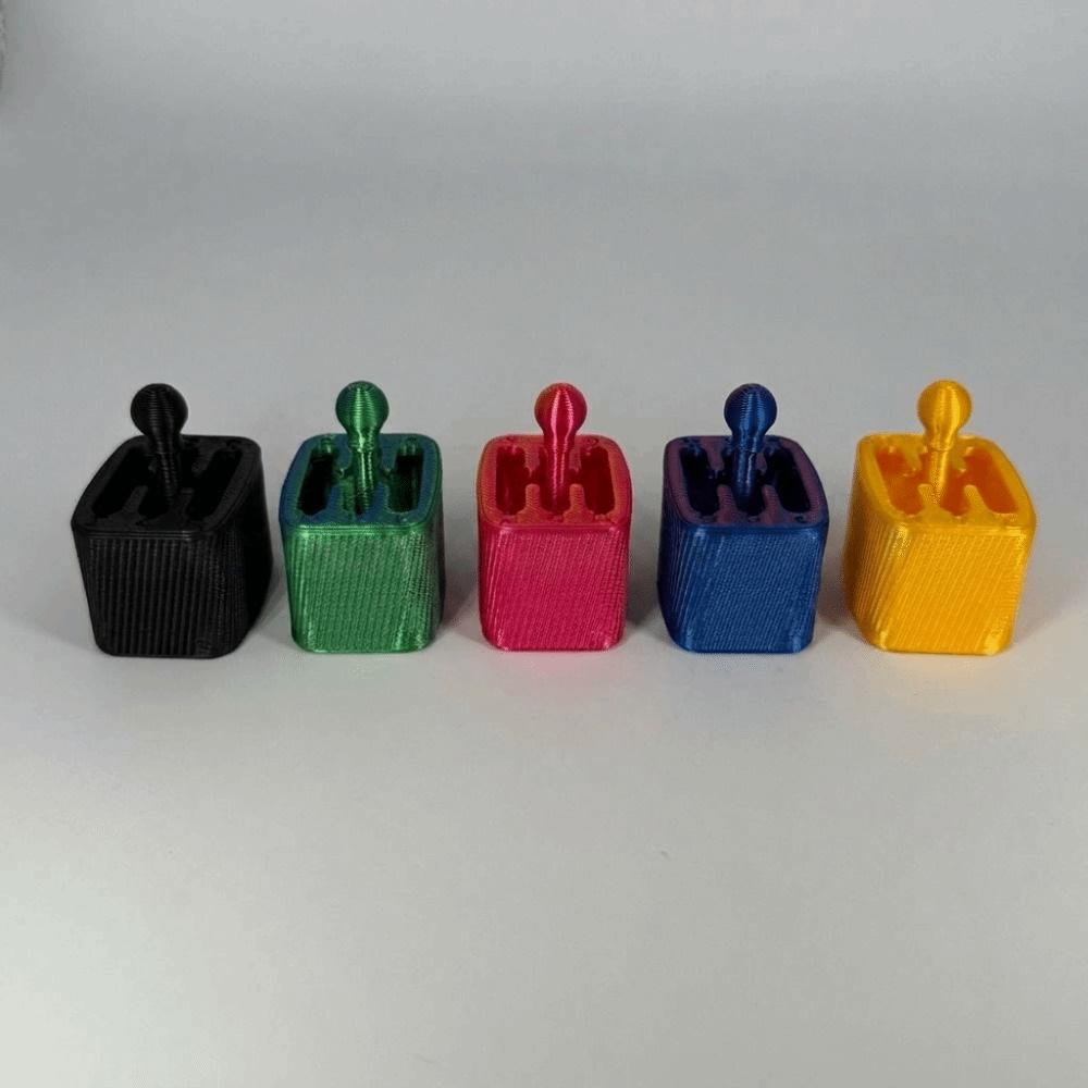 Relax 3D Printed Gear Shifter Creative Paddle Shifter Toy Fun Fidget Toy Home