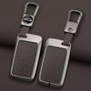 Zinc Alloy Leather Car Key Case Shell Cover for Toyota Prius 30 Alpha Aqua Land Cruiser Auris for Lexus LC 200 2012 - 2014 Parts