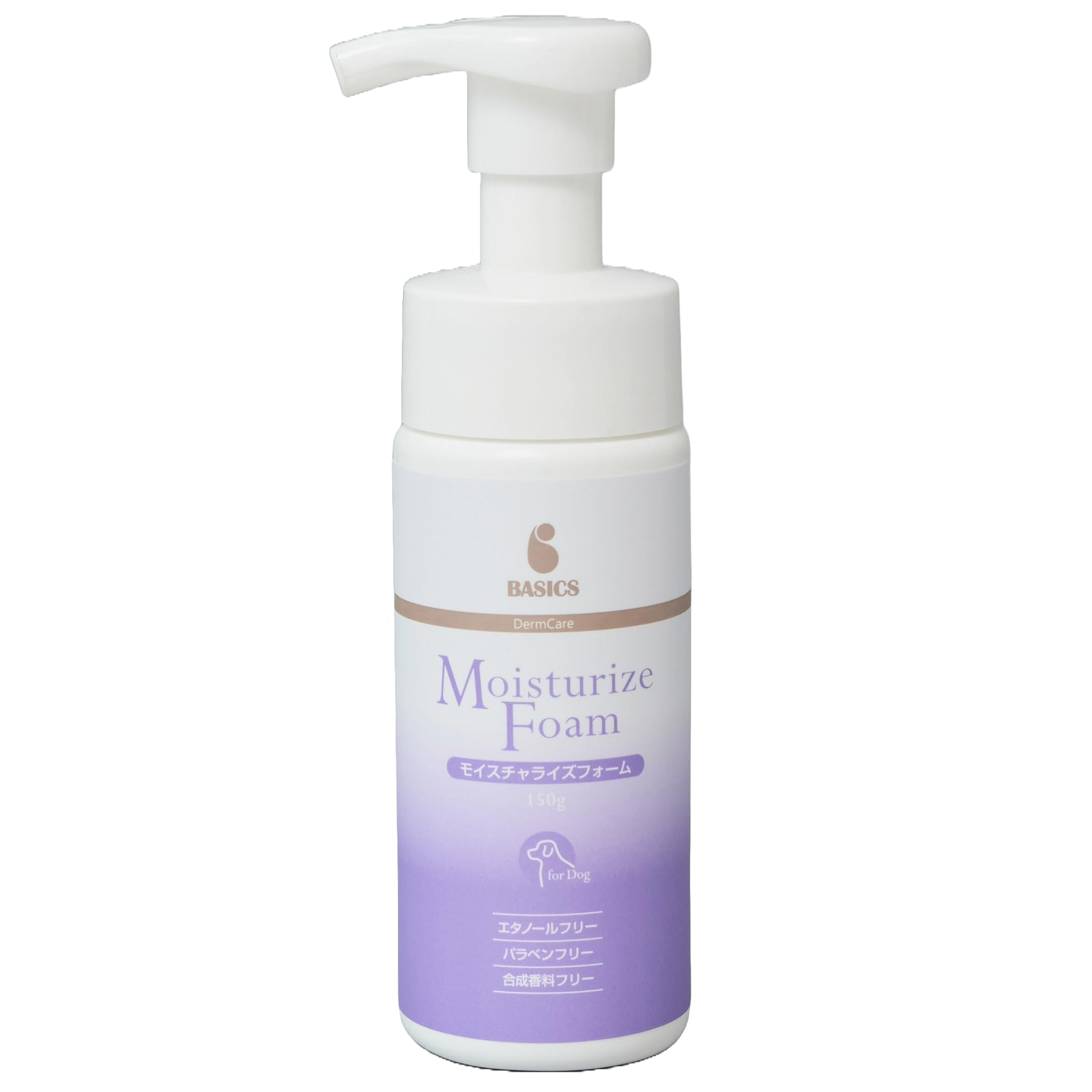 

BASICS Dermcare Moisturizing Foam 150g for Dogs
