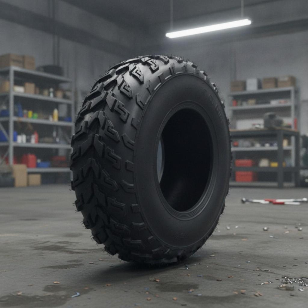 Tubeless Tire All-Terrain Vehicle Heavy-Duty Reinforced for ATV