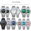 CHENXI Paar Uhr Luxus Business Herren Quarz Datum Armbanduhren Wasserdicht Leuchtende Quarz Uhr für Herren & Damen