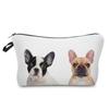 Women Dog Print Cosmetic Bag Toiletries Organize Travel Storage Case  6675