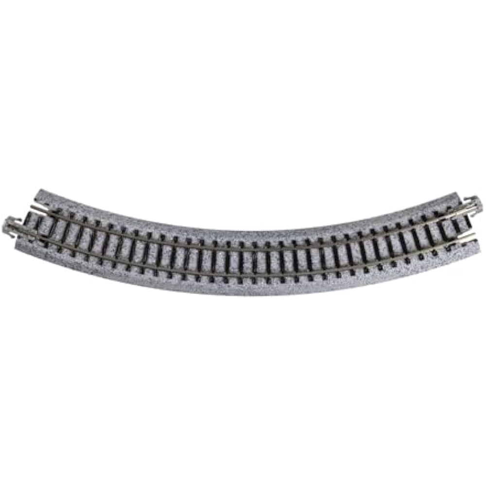 KATO N Gauge Curved Line R216-45° 4 Pack 20-170 Model Train Supplies