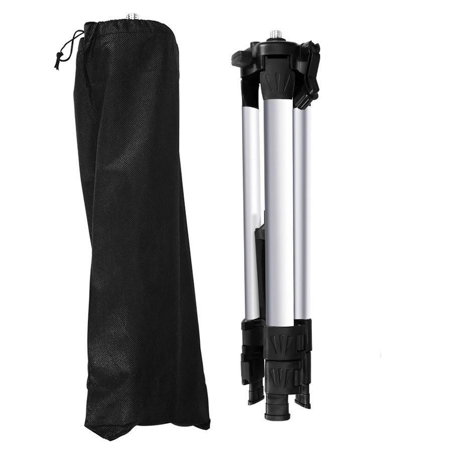 Adjustable Universal Laser Tripod with Telescopic Support Rod