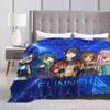 Itsfunneh Krew Soft Warm Light Thin Blanket Its Funneh Gamer Gaming Alia Bloxburg Lachlanbeam Izza Place Fashion Famous Funneh