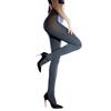 Sexy Women Seamless Open Crotch Pantyhose 120D  Autumn Stockings Oil Shiny Glossy Tights Shaping Legggins Sexy Stocking