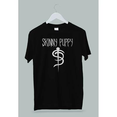 Skinny Puppy Canadian Industrial Music Group T Shirt M 2XL Long or Short Sleeves