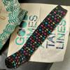 0jk Korean College Style Women's Socks, Calf and Knee-High, Big Polka Dots