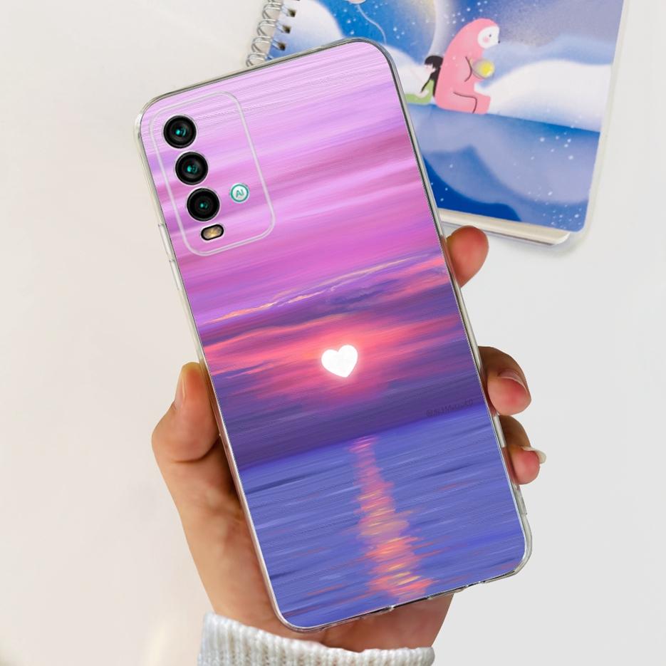 For Xiaomi Redmi 9T Case Cute Fashion Painted Cover Clear Silicone Soft Slim Phone Case For Xiaomi Redmi 9T Redmi9T Fundas Coque