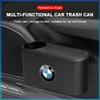 Trash Can Auto Emblem Garbage Box Bin Storage Car Accessories For BMW M Performance 1 3 5 7 Series M3 M4 M5 M6 X1 X3 X5 X6 X7 E30 E34 E36 E39 E4