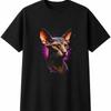 Sphynx Cat Mens Womens T-Shirt Unisex Novelty Gift Tee Funny Present