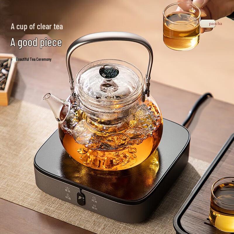 YIHUTEA High-Temperature Glass Teapot