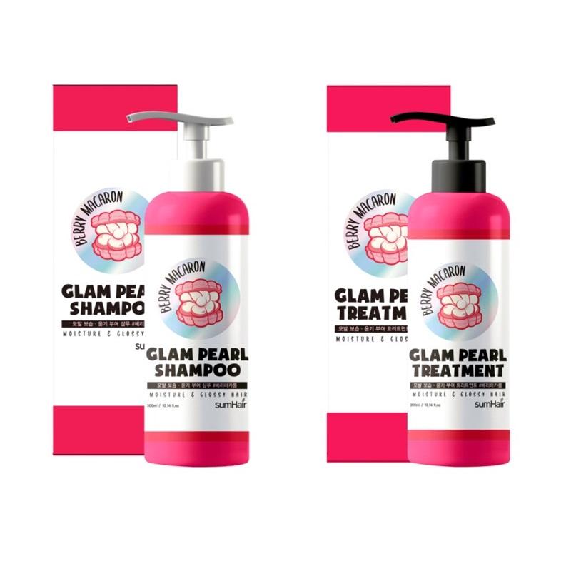

[SUMHAIR] Шампунь / Уход Glam Pearl 300мл #BerryMacaron 300мл