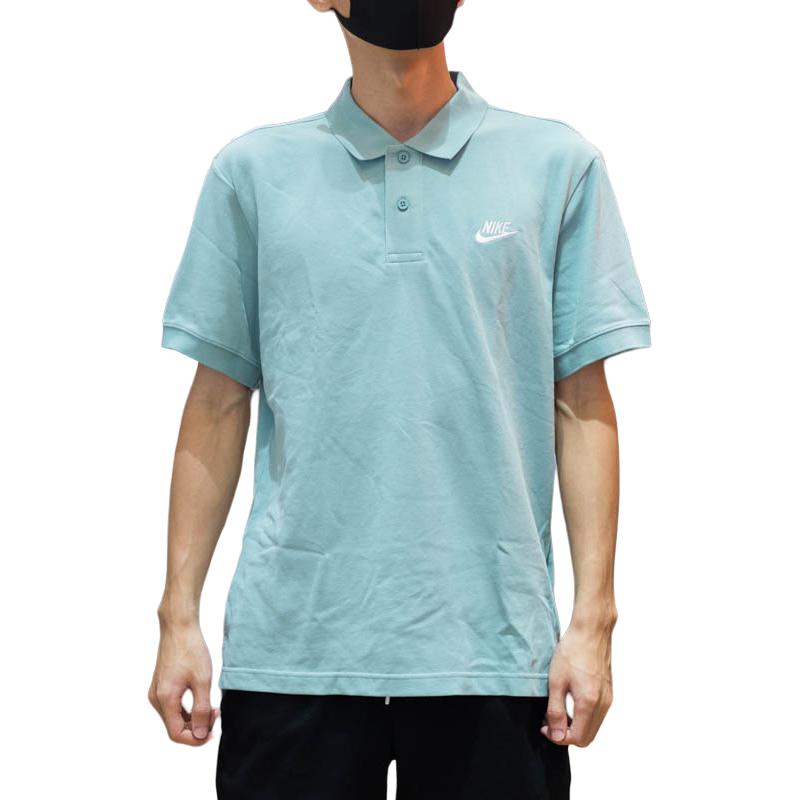New Nike Polo Shirts Men's Blue CJ4457-309