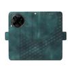 For TECNO Camon 30S Pro 4G/Camon 30S 4G Case PU Leather Phone Cover Rhombus Starry Imprinted