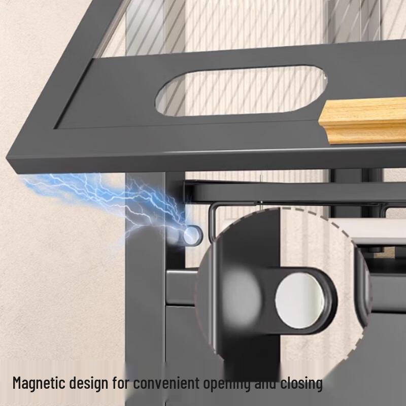 Ying Spülbecken-Abtropfgestell mit staubdichtem Deckel