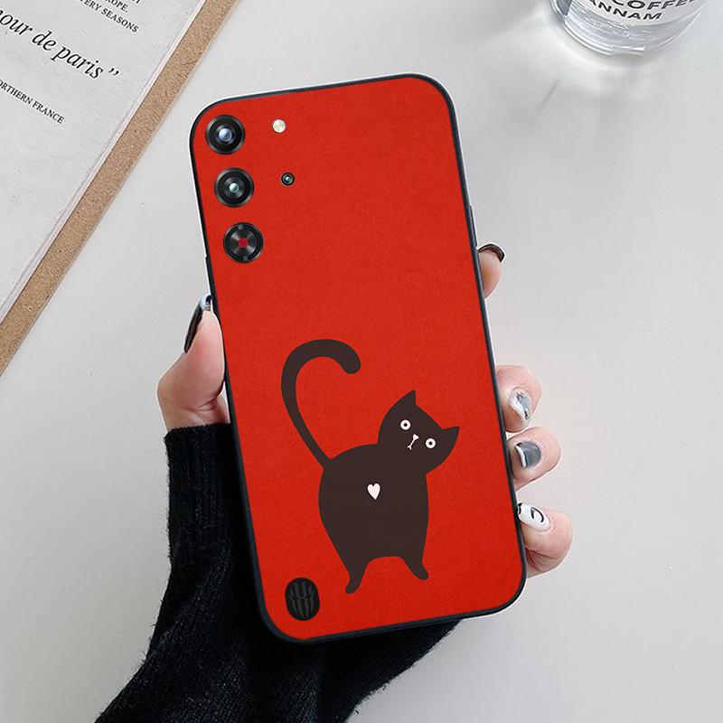 

For ZTE nubia Red Magic 10 Pro Case Fashion Soft Silicone Back Cases for Nubia RedMagic 10 Pro+ Plus 5G Z70 Ultra Phone Cover For Nubia Z70 Ultra