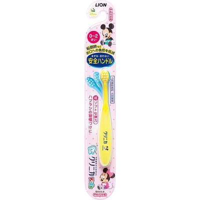 Clinica Kids Toothbrush Soft 1 Piece Children's Toothbrush for 0-2 Years Old Toothbrushes To Brush Short Back Teeth: - Insert the Toothbrush Diag