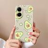 Case For Xiaomi Redmi A5 Avocado Love Heart Camera Protection Non-slip Personalized Simplicity Liquid Shell For RedmiA5 Cover