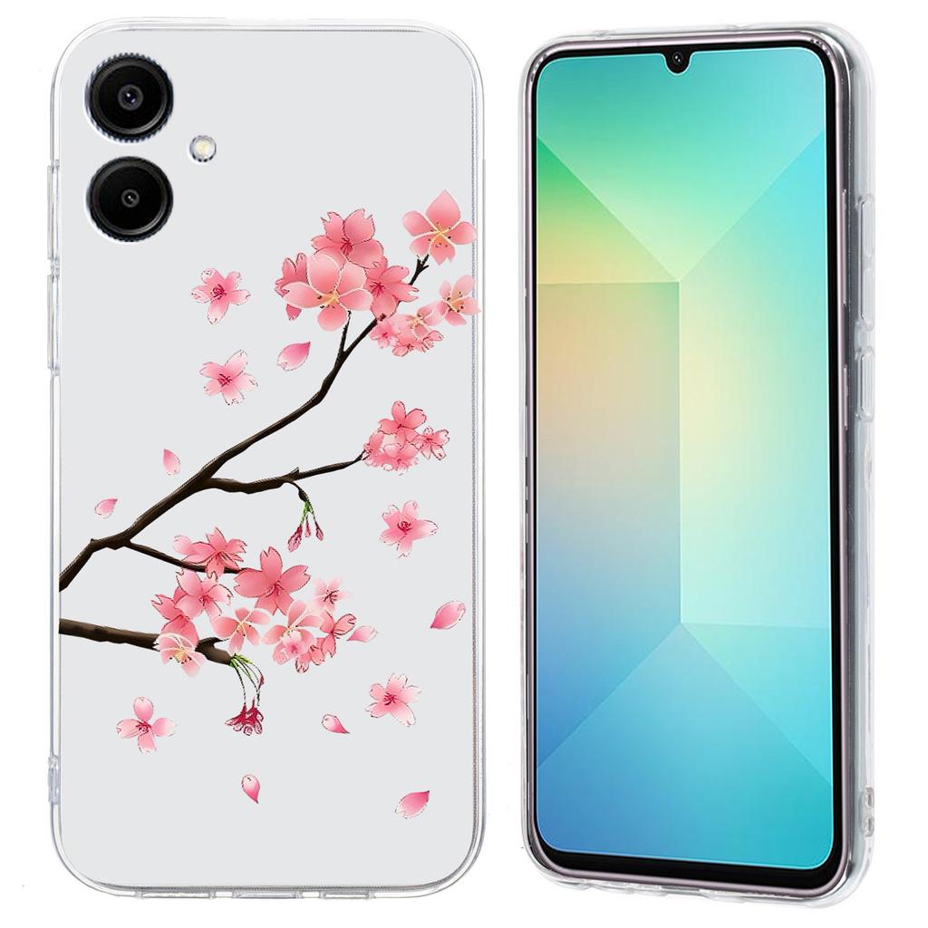 Pro Samsung Galaxy A06 4G Pouzdro Vzorový tisk Nárazuvzdorný Měkký TPU Kryt na telefon