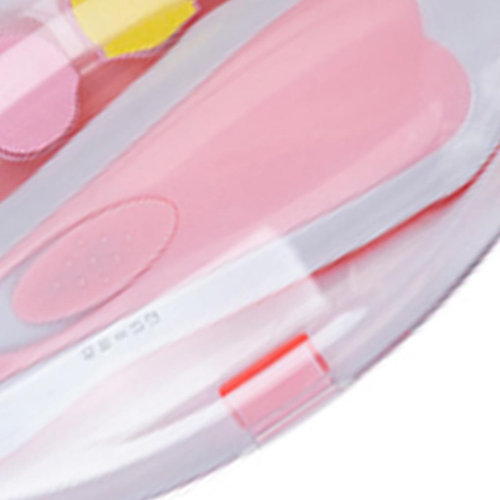6 in 1 Electronic Baby Nail Clipper File Safe Grinding Heads Nail Trimmer Set for Newborn Manicure