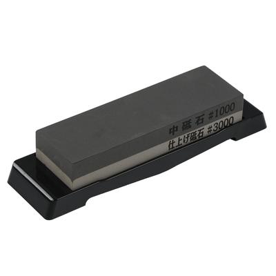 Pearl Metal Twin Sharpening Stone for Knife Sharpening Convenient Tool (Medium Grit, Finishing) - - C-3470