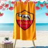 AS Roma Logo Beach Towel A Must-have Beach Towel for Beach Travel