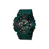Men Liquid Crystal/Analog Dual Display Series Green Watch GA-110CM-3 GA-110CM-3