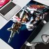 Computer Mauspads Gaming Mauspads Große Mauspads Gamer Mobile Suit Gundam Tastaturpad XXL PC Schreibtischmatte tapis souris