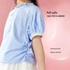 Girls' Ballet Style Bow T-shirt & Skirt Set