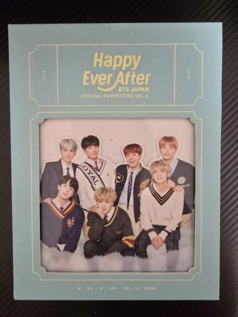 [USED] Sunday Limited Price Reduction BTS HappyEverAfter LOVEYOURSELF