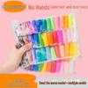 36-Color Kids DIY Space Clay Figurines