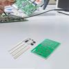 Soldering Workshops LQFP Training Kit Voltage Regulator Stabilizers Hands-on Soldering Practice Single-sided FR-4 PCB