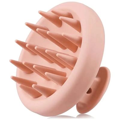 Full Silicone Scalp Massage Brushes Shampoo Brush Soft Head Massager Hair Washing Comb Body Scrubber Bath Brush Styling Tools