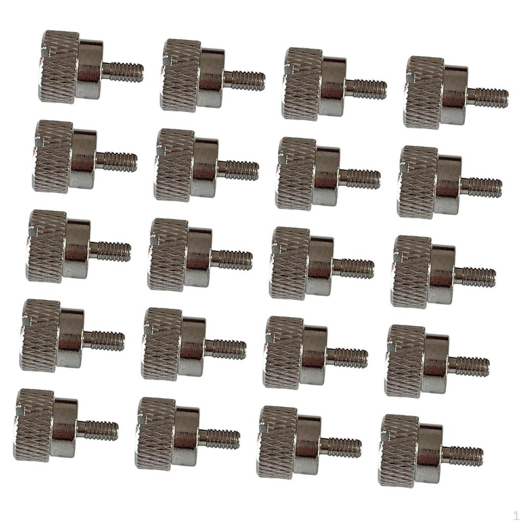 20 Pieces Presser Foot Screw Sewing Machine Change Sturdy Supplies Feet Thumb Screws Stainless Steel