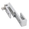 Metal Sliding Door Lock No-Drill Installation Door Latch Catch Shower Door Latch Bathroom Hardware