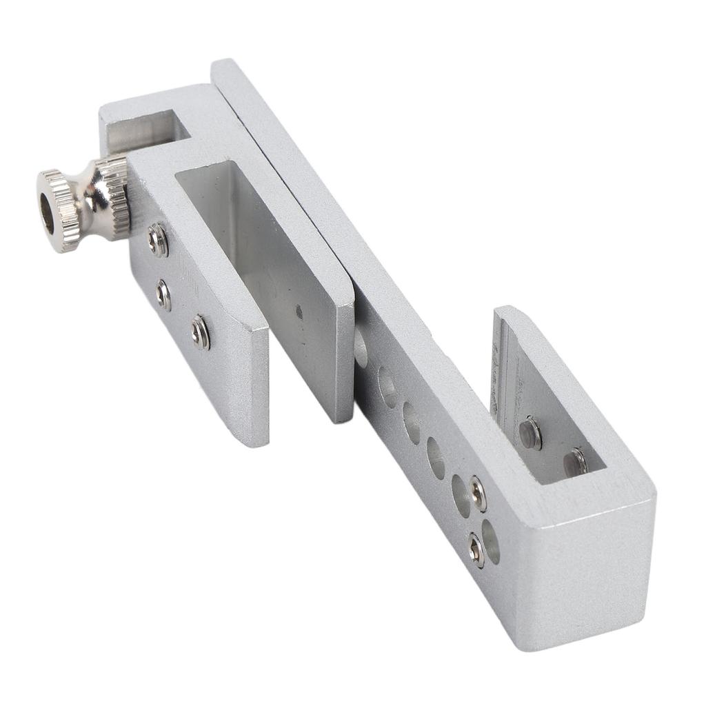 Metal Sliding Door Lock No-Drill Installation Door Latch Catch Shower Door Latch Bathroom Hardware