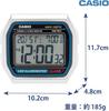 Réveil électrique CASIO WAVE CEPTOR A158WA DQD-851J-8JF Japon