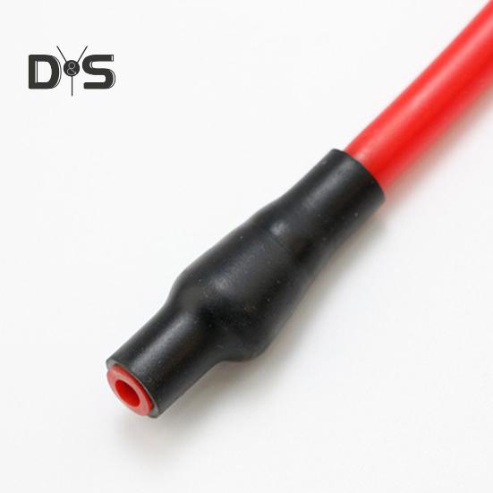 Fitness Resistance Band with Anti-slip Handle Portable Men Women Arm Shoulder Stretch Strength Training Leg Toning Exercise Elastic Strap Tension