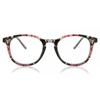 Full Rim Square Brown Floral Meryll 2179 C6 Fashion Women Eyeglasses