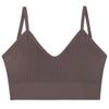 Seamless Deep V Large Size Base Sling Vest Female Sexy Beauty Back Anti-light Tube Top, Chest Wrap and Seamless Versatile Underwear