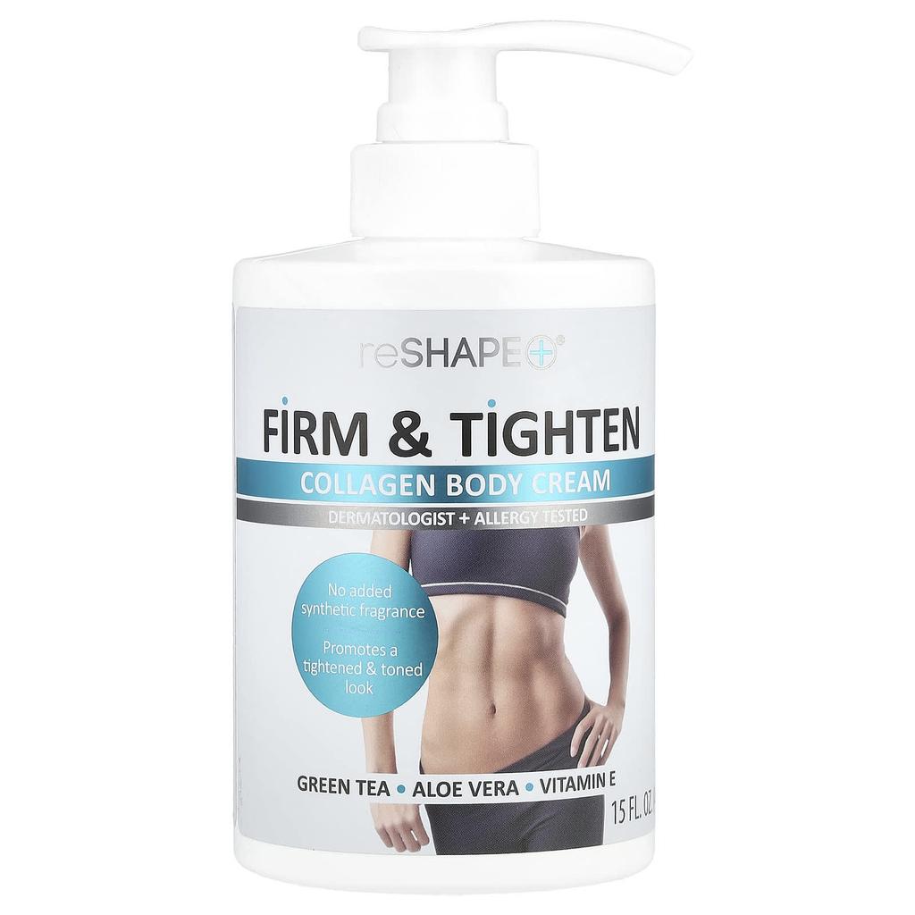 Firm & Tighten, Collagen Body Cream, 444Ml(15Fl Oz)