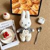 Kawaii Miffy Plush Toy Cute Cartoon Lucky Rabbit Doll Miffy Rabbit Charmpendant Cute Girl Heart Doll Bag Charmpendant