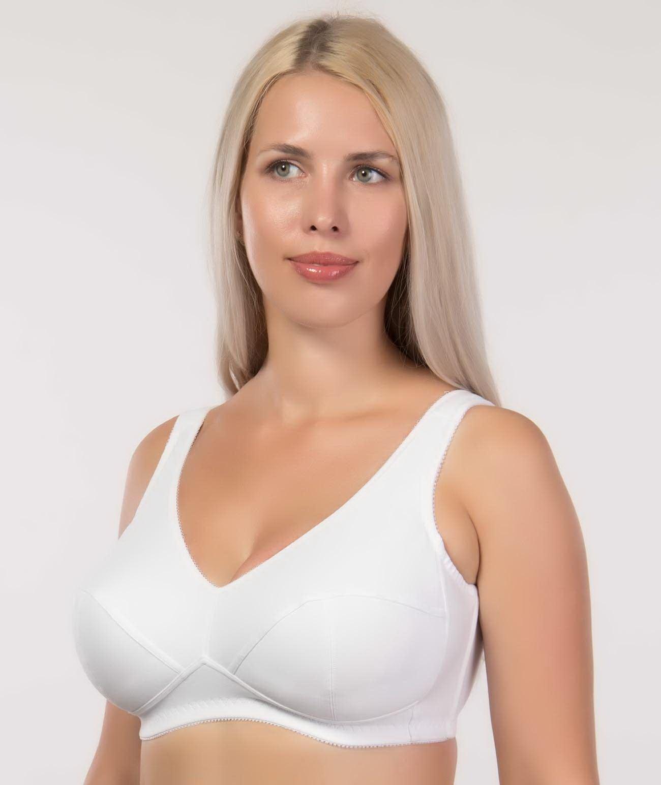 

Бюстгальтер Мінімайзер Elita 1408 95D білий