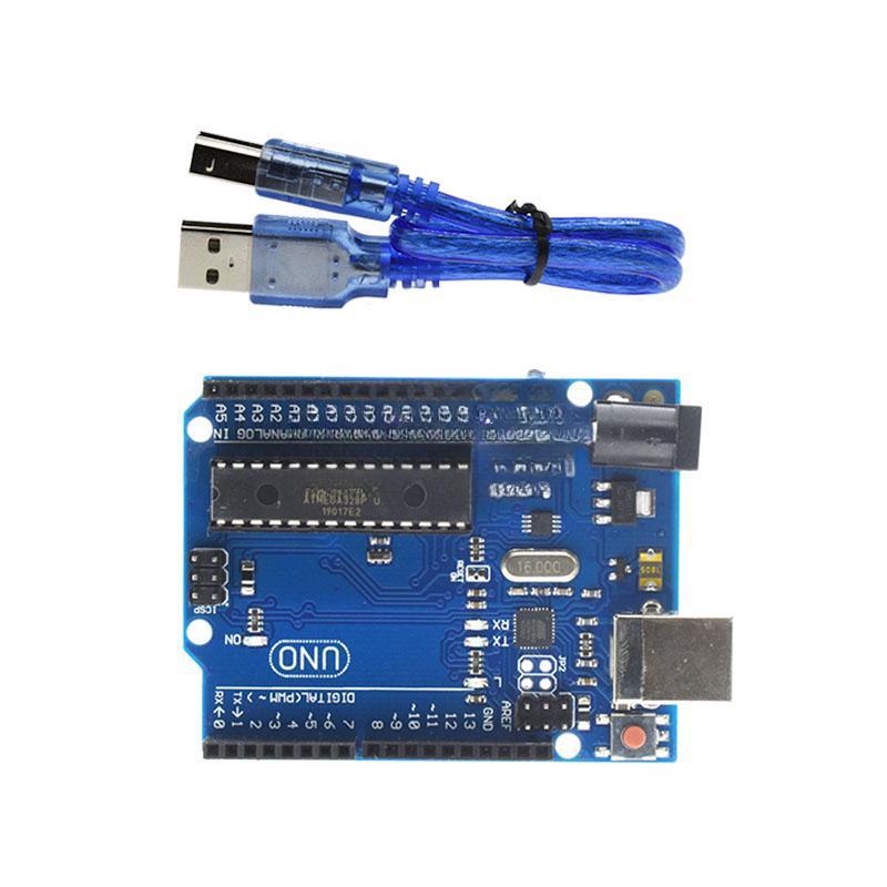 

Розширена плата UNO R3 із CH340 і ATmega328P, сумісна з Arduino. D1 WiFi UNO R3 Development Board