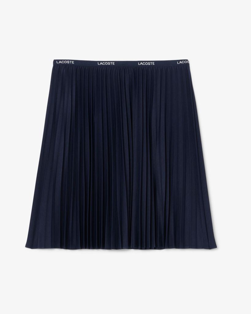 Lacoste Women'S Essential Short Pleated Skirt Jf1403-55G 166