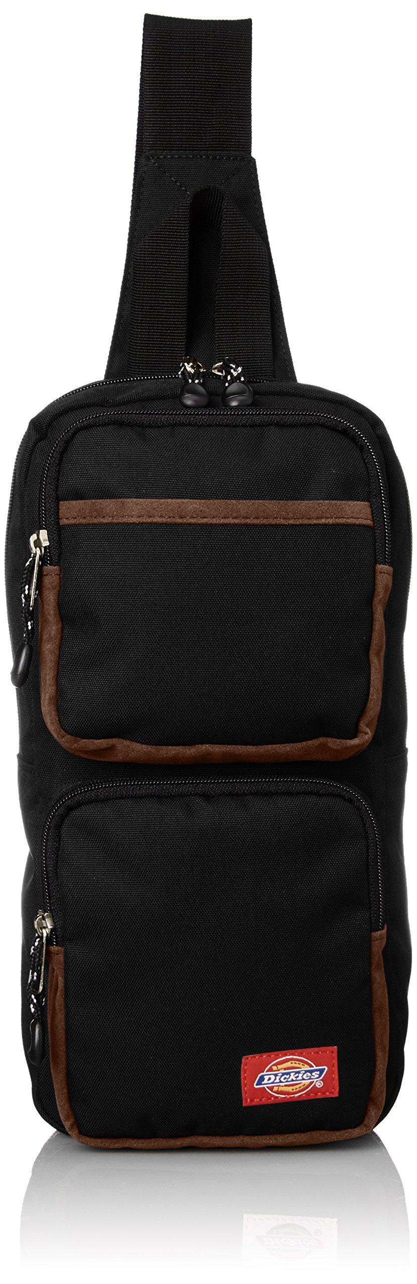 

Uno Fuku Dickies одно плечо 2 передних кармана черный 12-6599-10 чёрный